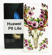 TPU Designdeksel Huawei P8 Lite