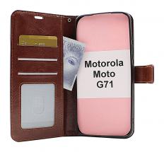 Crazy Horse Wallet Motorola Moto G71