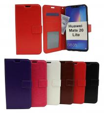 Crazy Horse Wallet Huawei Mate 20 Lite