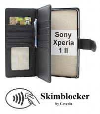 Skimblocker Sony Xperia 1 II XL Lommebok Deksel
