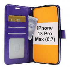 Crazy Horse Wallet iPhone 13 Pro Max (6.7)