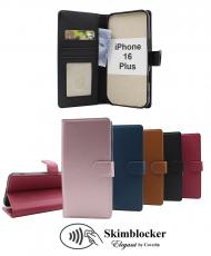 Skimblocker iPhone 16 Plus Lommebok Deksel