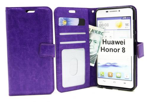 Crazy Horse Wallet Huawei Honor 8