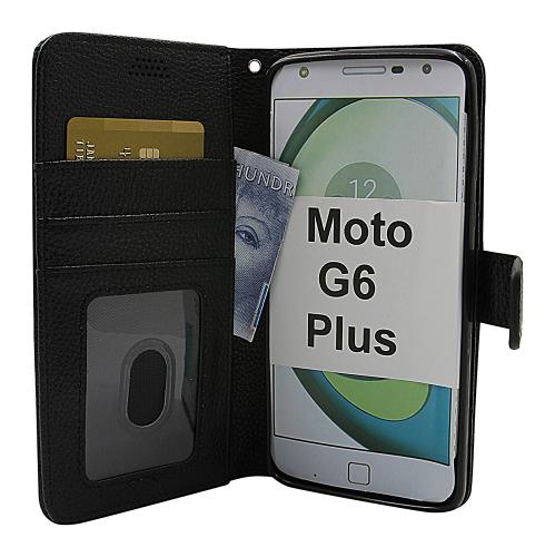 New Standcase Wallet Motorola Moto G6 Plus