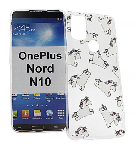 TPU Designdeksel OnePlus Nord N10