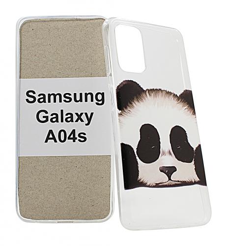 TPU Designdeksel Samsung Galaxy A04s (A047F/DS)