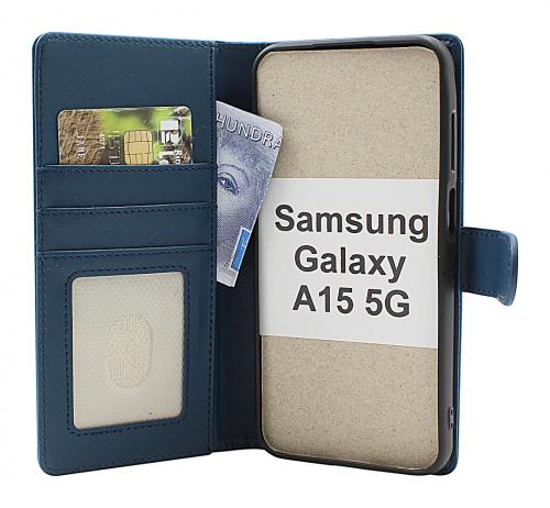 Skimblocker Lommebok-etui Samsung Galaxy A15 5G