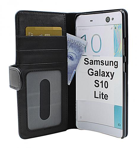 Skimblocker Lommebok-etui Samsung Galaxy S10 Lite (G770F)