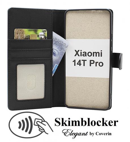 Skimblocker Xiaomi 14T Pro Lommebok Deksel