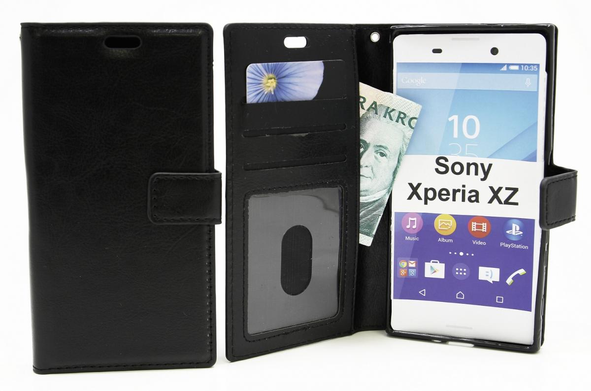 Crazy Horse Wallet Sony Xperia XZ / XZs (F8331 / G8231)