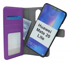 Skimblocker Magnet Wallet Huawei Mate 20 Lite
