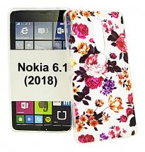 TPU Designdeksel Nokia 6 (2018)