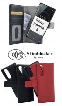 Skimblocker Magnet Wallet Sony Xperia 5