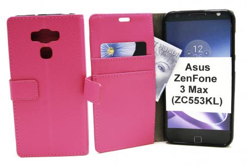 Standcase Wallet Asus ZenFone 3 Max (ZC553KL)