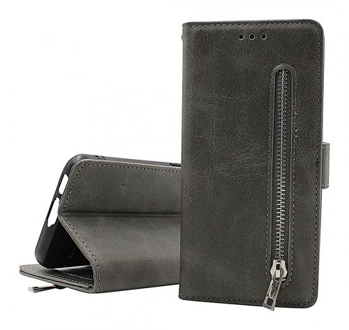 Zipper Standcase Wallet Motorola Moto E13