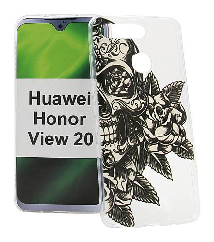 TPU Designdeksel Huawei Honor View 20