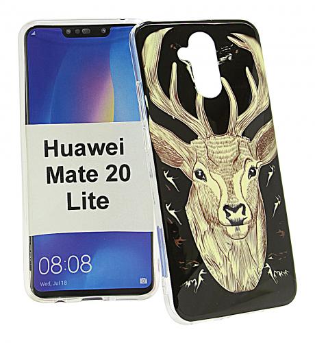 TPU Designdeksel Huawei P20 Pro