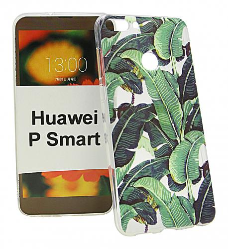 TPU Designdeksel Huawei P Smart