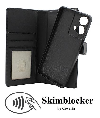 Skimblocker Motorola Moto E14 Magnet Lommebok Deksel