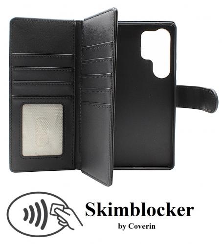 Skimblocker Samsung Galaxy S25 Ultra XL Lommebok Deksel