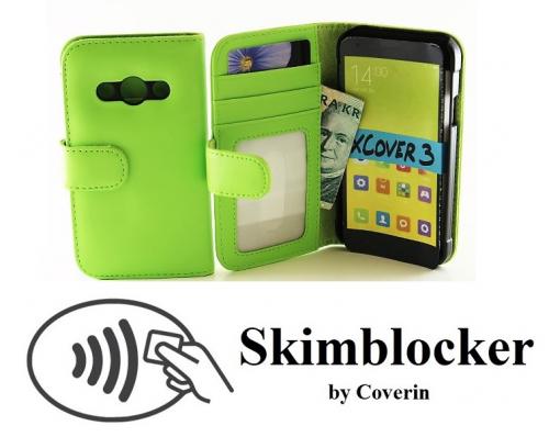 Skimblocker Lommebok-etui Samsung Galaxy Xcover 3 (SM-G388F)