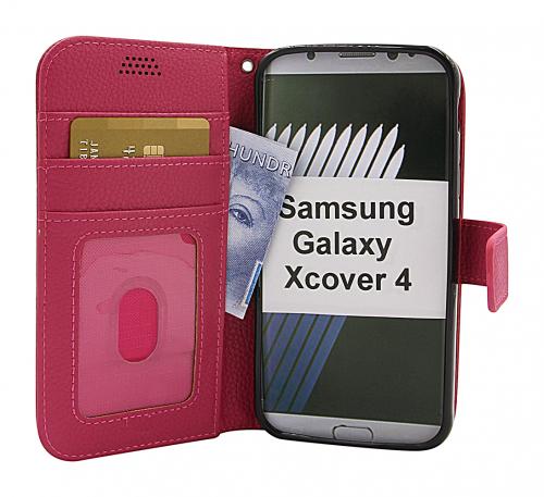 New Standcase Wallet Samsung Galaxy Xcover 4 (G390F)