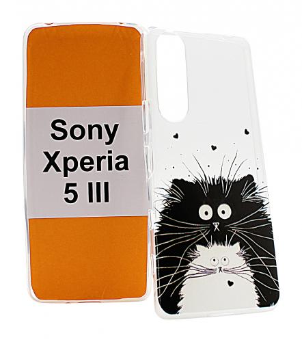 TPU Designdeksel Sony Xperia 5 III (XQ-BQ52)