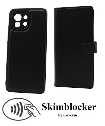 Skimblocker Xiaomi Mi 11 Magnet Lommebok Deksel