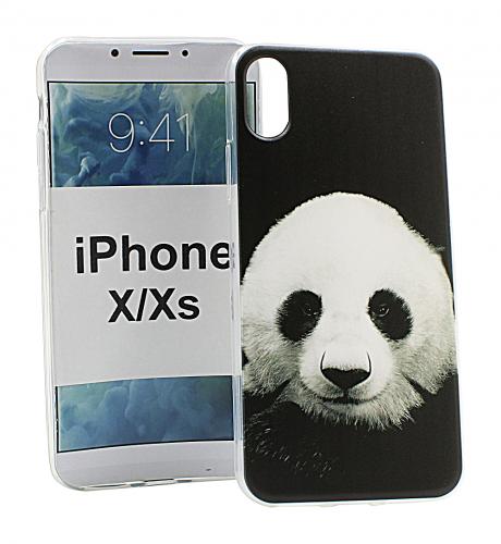 TPU Designdeksel iPhone X/Xs