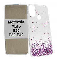 TPU Designdeksel Motorola Moto E20 / E30 / E40