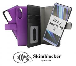 Skimblocker Magnet Wallet Sony Xperia 10 II (XQ-AU51 / XQ-AU52)