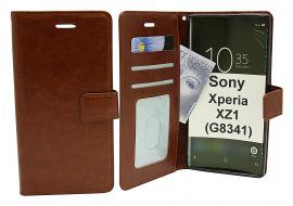 Crazy Horse Wallet Sony Xperia XZ1 (G8341)