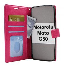 Crazy Horse Wallet Motorola Moto G50