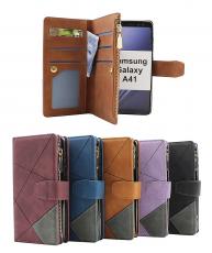 XL Standcase Lyxetui Samsung Galaxy A41 (SM-A415F/DSN)