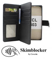 Skimblocker TCL 403 XL Lommebok Deksel