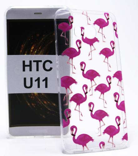 TPU Designdeksel HTC U11