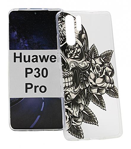 TPU Designdeksel Huawei P30 Pro (VOG-L29)