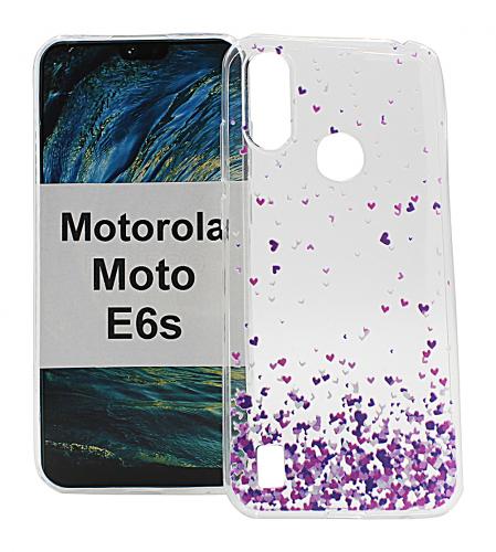 TPU Designdeksel Motorola Moto E6s