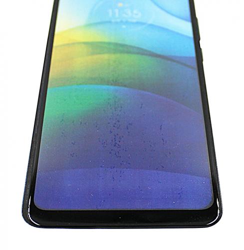 Full Frame Skjermbeskyttelse av glass Motorola Moto G9 Power