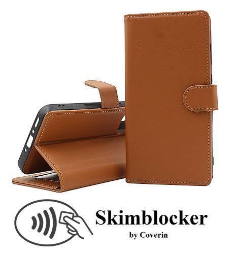 Skimblocker Motorola Moto G55 5G Lommebok Deksel