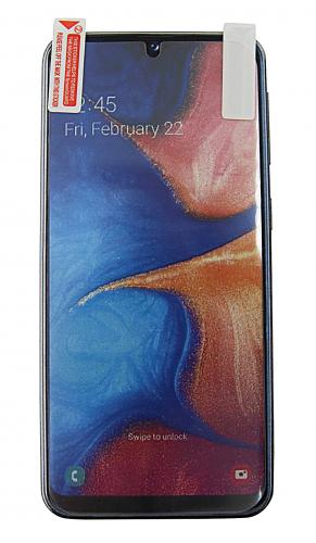 6-pakning Skjermbeskyttelse Samsung Galaxy A20e (A202F/DS)