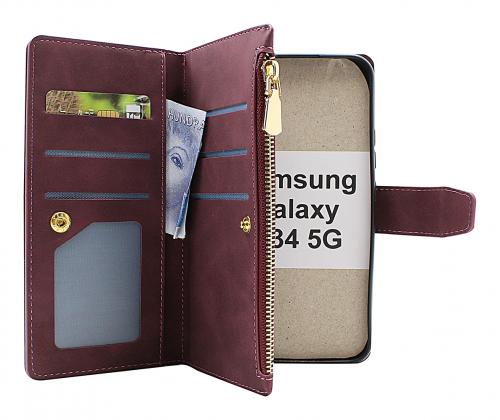 XL Standcase Lyxetui Samsung Galaxy A34 5G