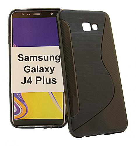 S-Line Deksel Samsung Galaxy J4 Plus (J415FN/DS)