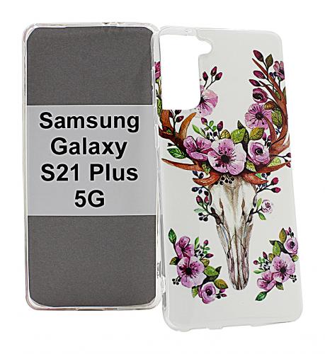 TPU Designdeksel Samsung Galaxy S21 Plus 5G (G996B)