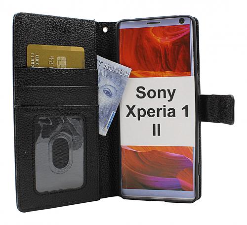 New Standcase Wallet Sony Xperia 1 II (XQ-AT51)