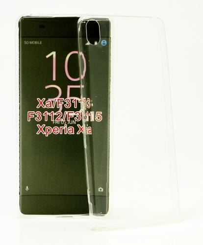 Ultra Thin TPU Deksel Sony Xperia XA (F3111)