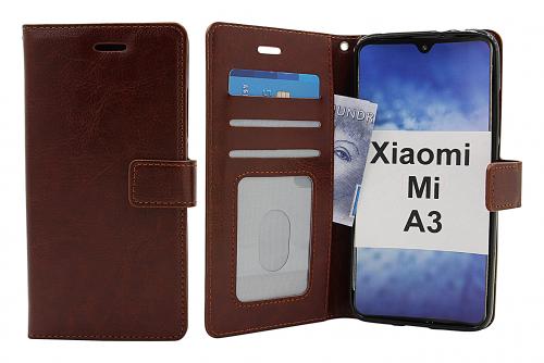 Crazy Horse Wallet Xiaomi Mi A3