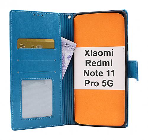 Flower Standcase Wallet Xiaomi Redmi Note 11 Pro 5G