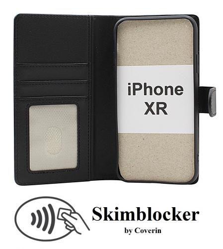 Skimblocker iPhone XR Lommebok Deksel