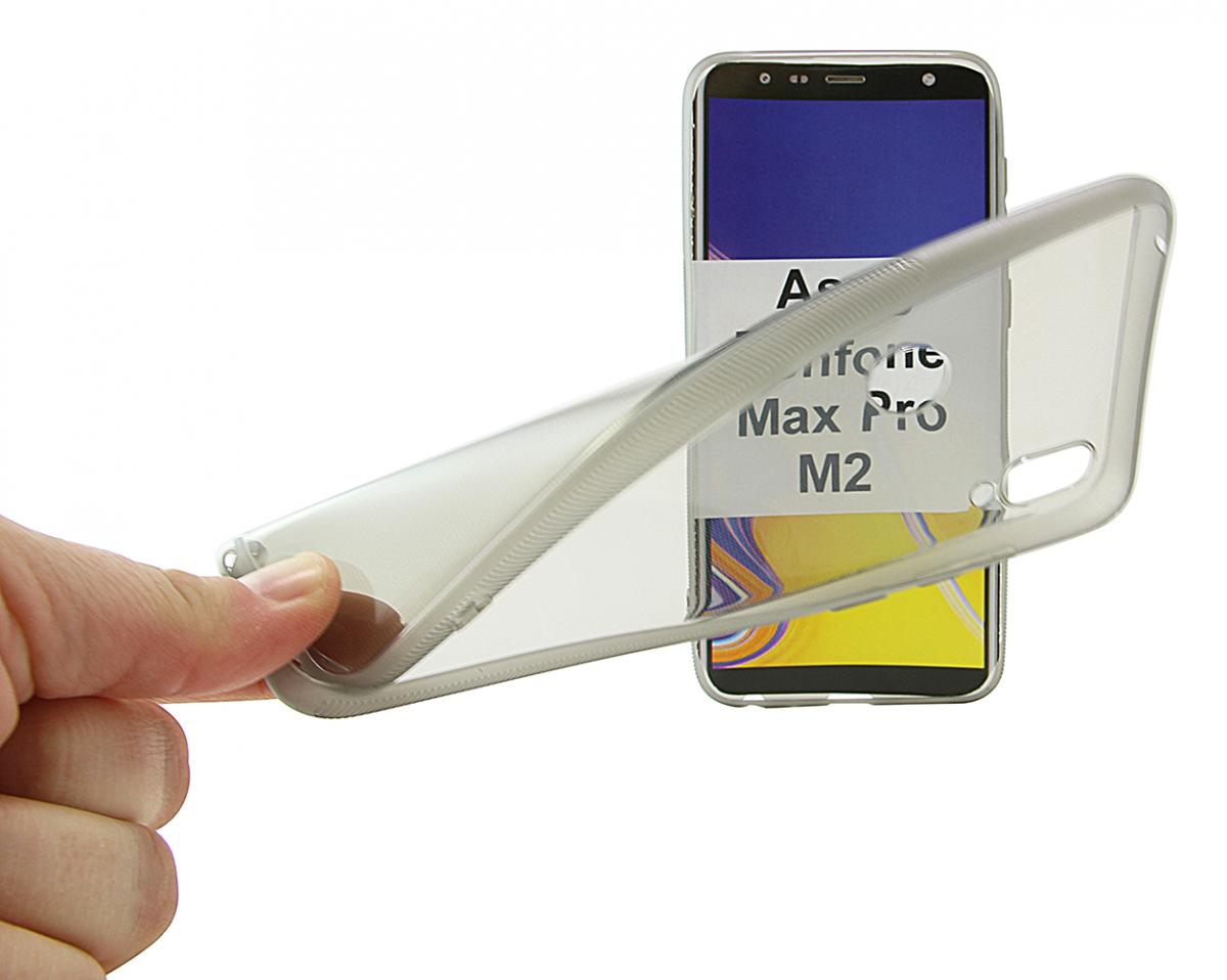 Ultra Thin TPU Deksel Asus Zenfone Max Pro M2 (ZB631KL)